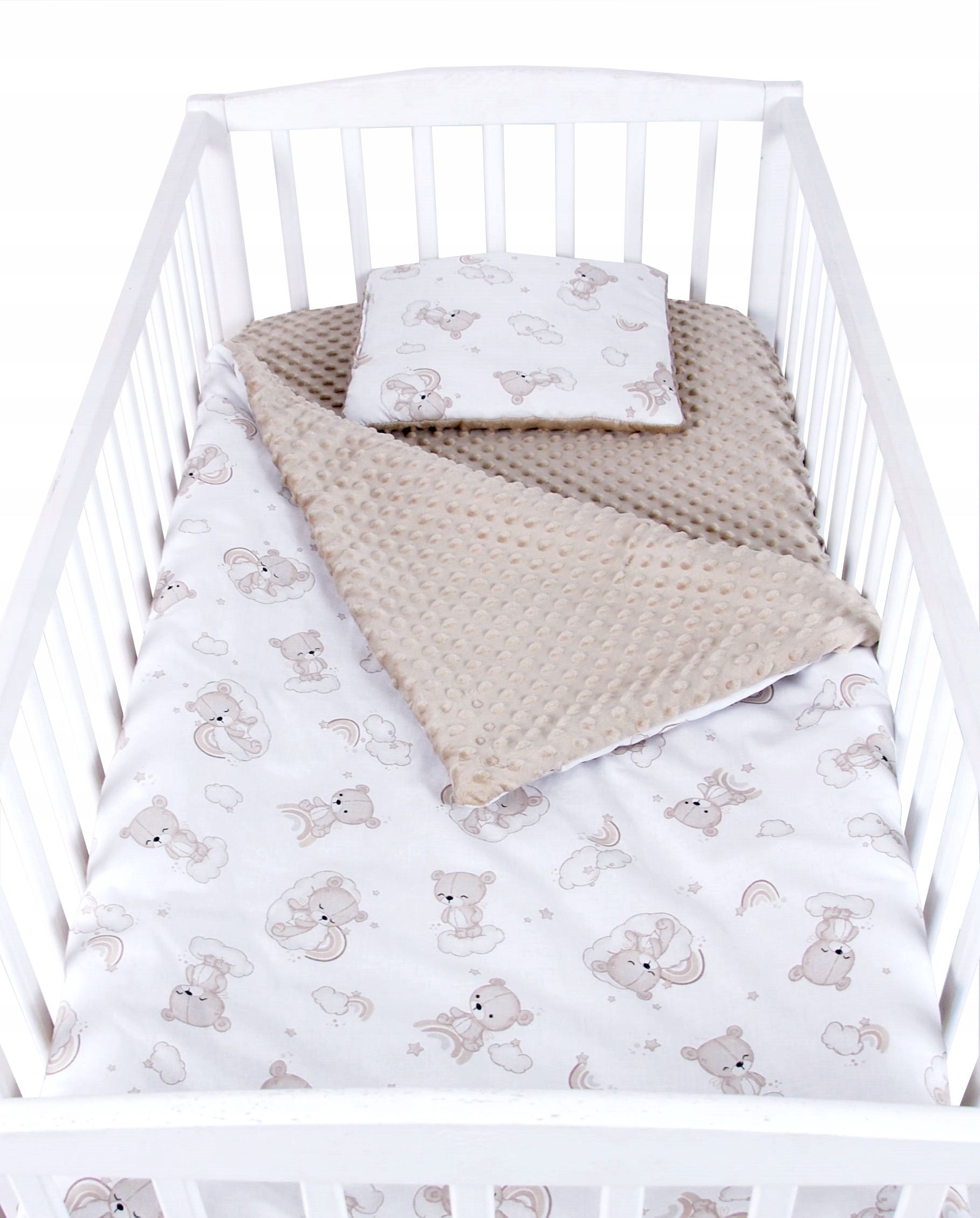 Babylux prikrývka minky 100cm x 75cm do kočíka, autosedačky detské postieľky idea dar