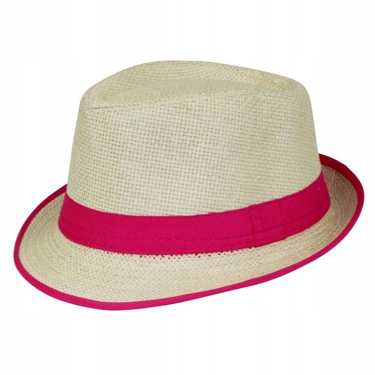  Kepurė panama trilby fedora vasara paplūdimys šalis su mėlynas