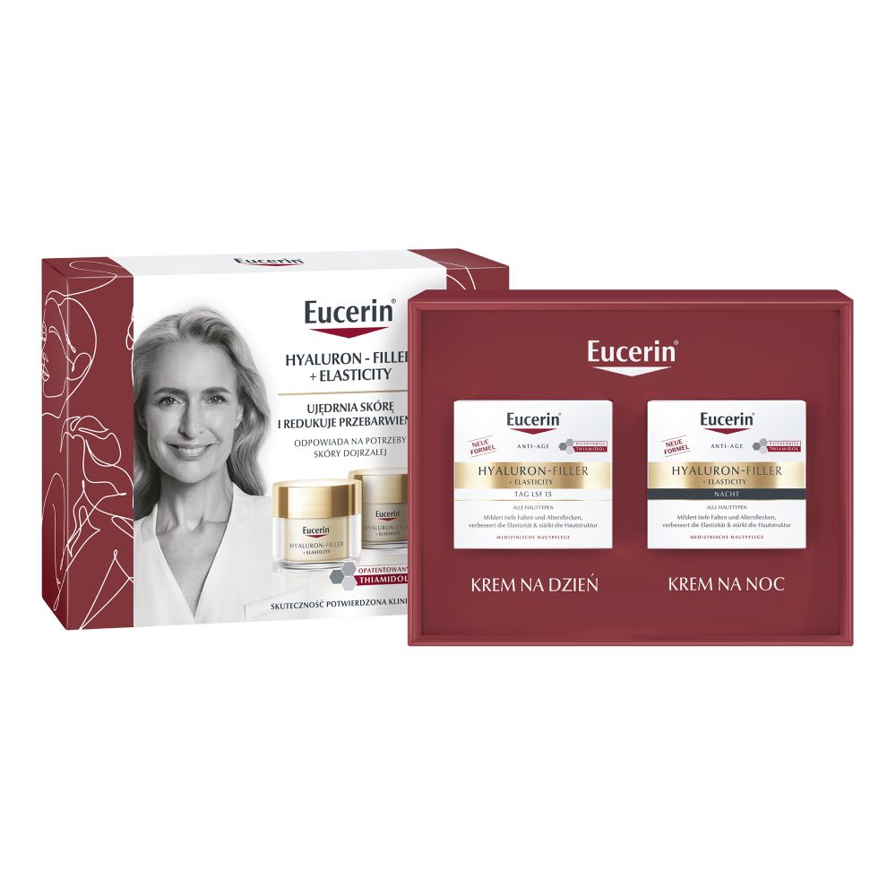  Eucerin hyaluron füllstoff elasticity creme von falten spf30 + für die nacht 50ml
