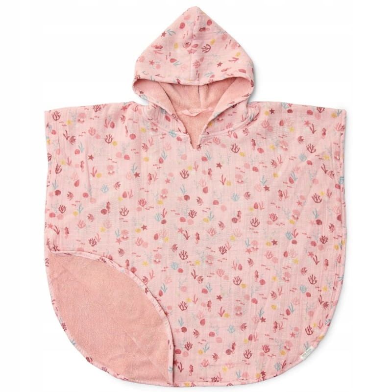  Little dutch poncho musselin strand für kinder ocean treasures