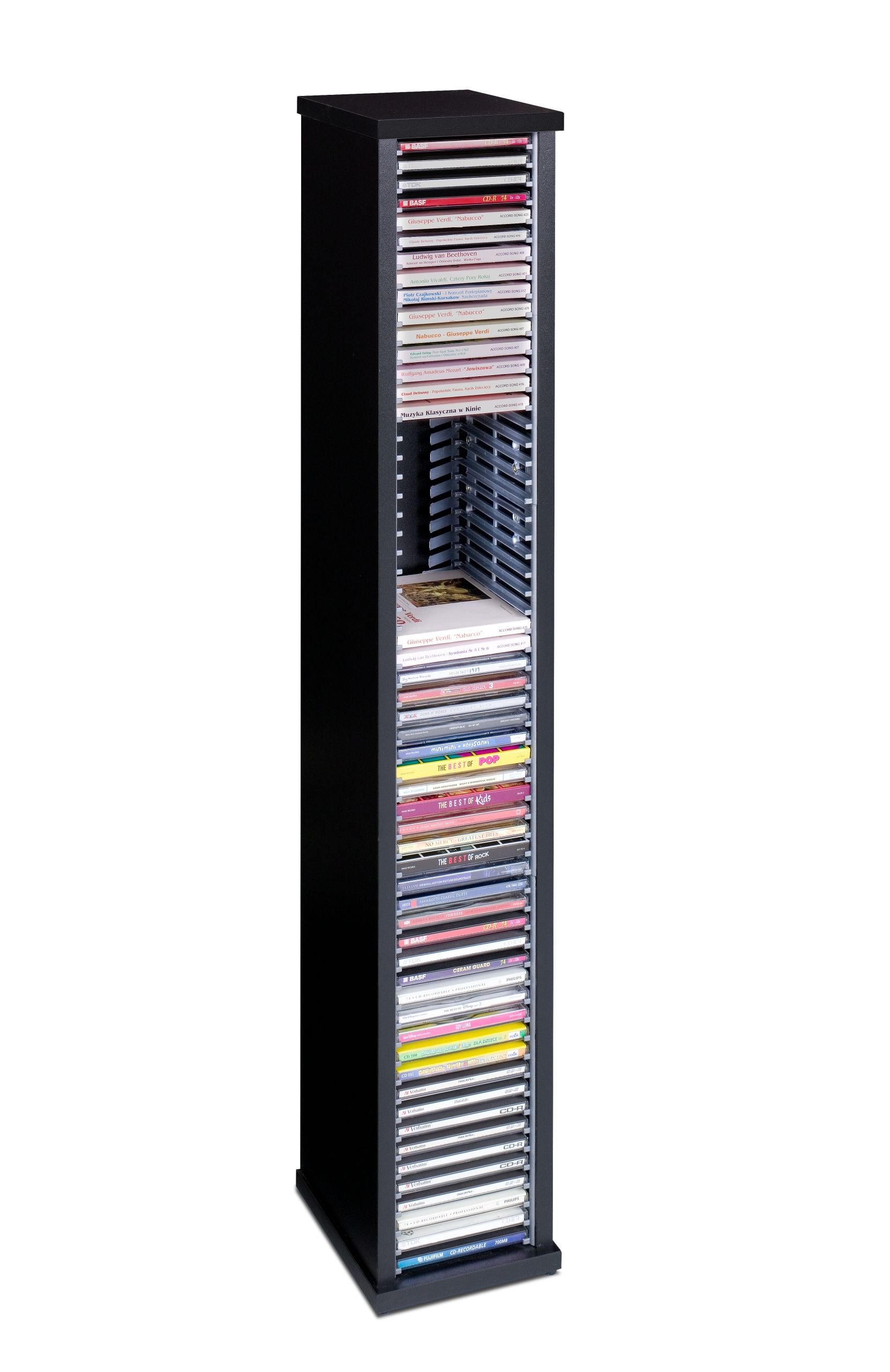  Stehen cd 60 scheibe regal gefaltet ! weiß