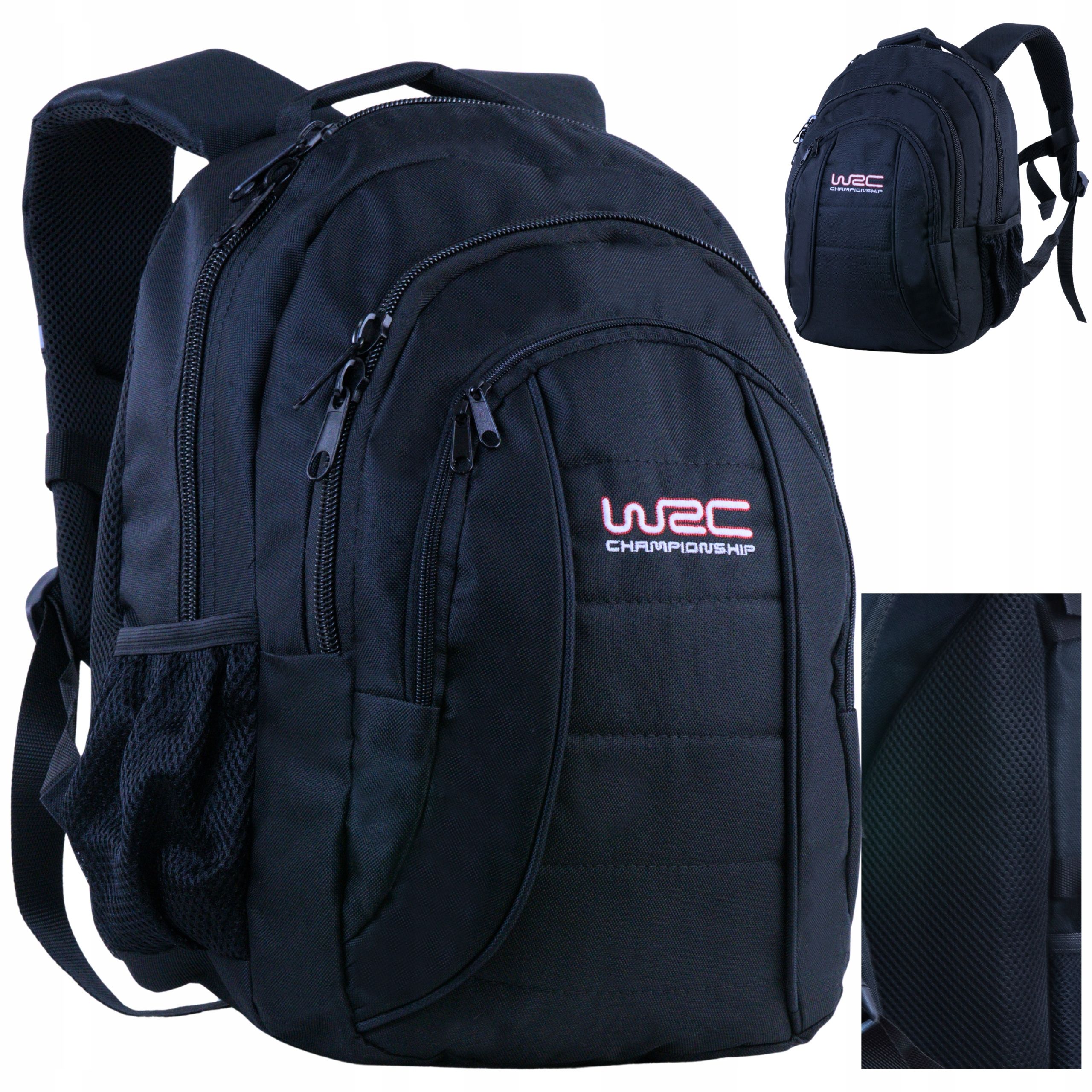  Schulrucksack klasse 1-4 42x34x19cm wrc polnisches produkt convey