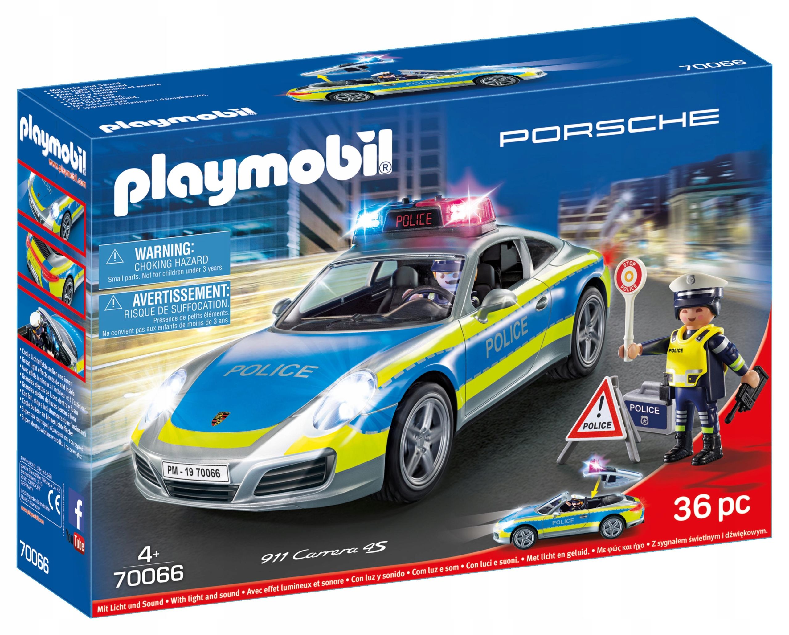  Komplektas playmobil 71423 automobilis su nameliu ant ratų