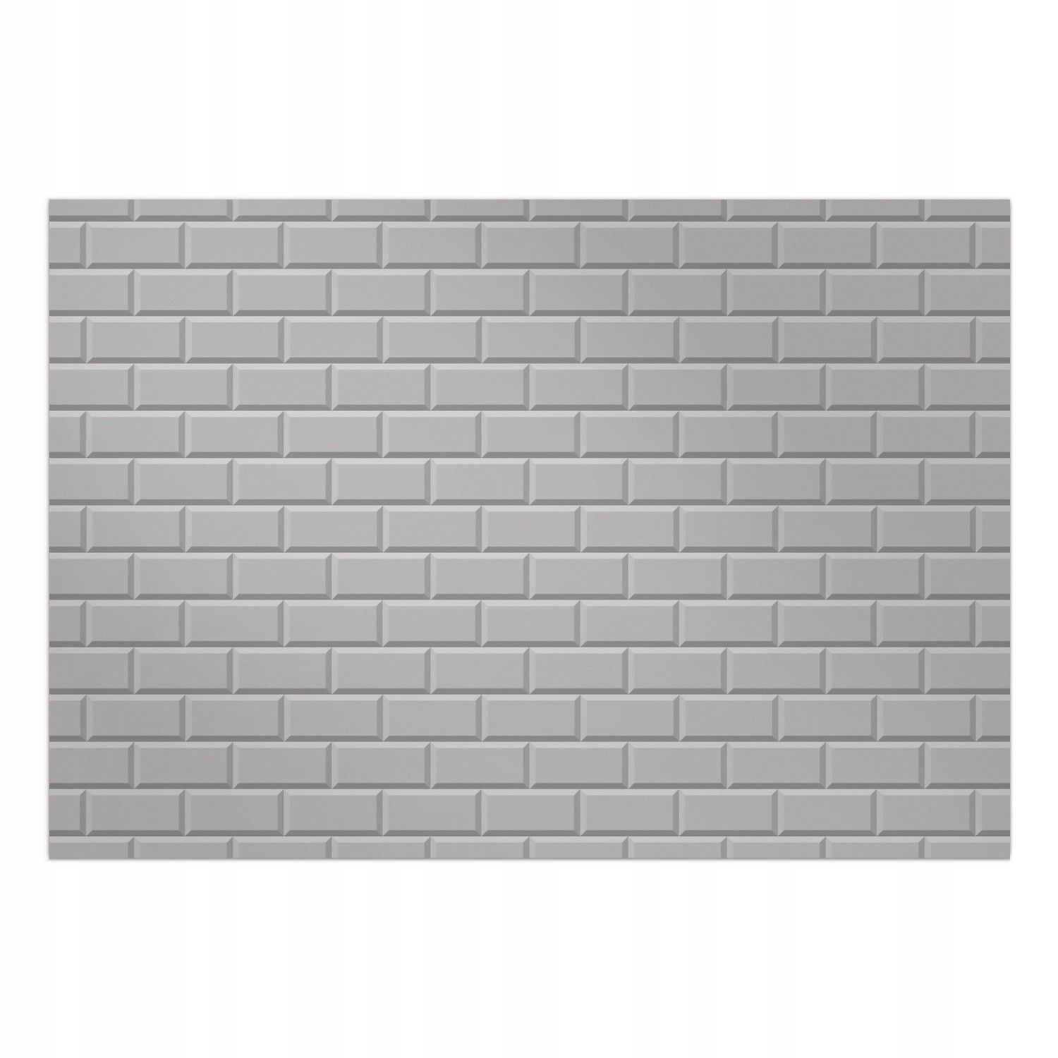  Mat on the floor vinyl modern fence 150x100 cm