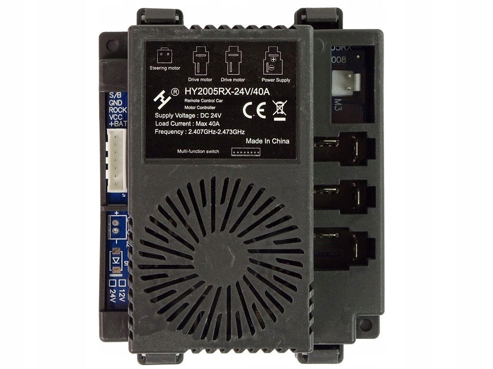  Řídicí modul řídicí jednotka rx108 24v pro vozidlo s baterií js3168