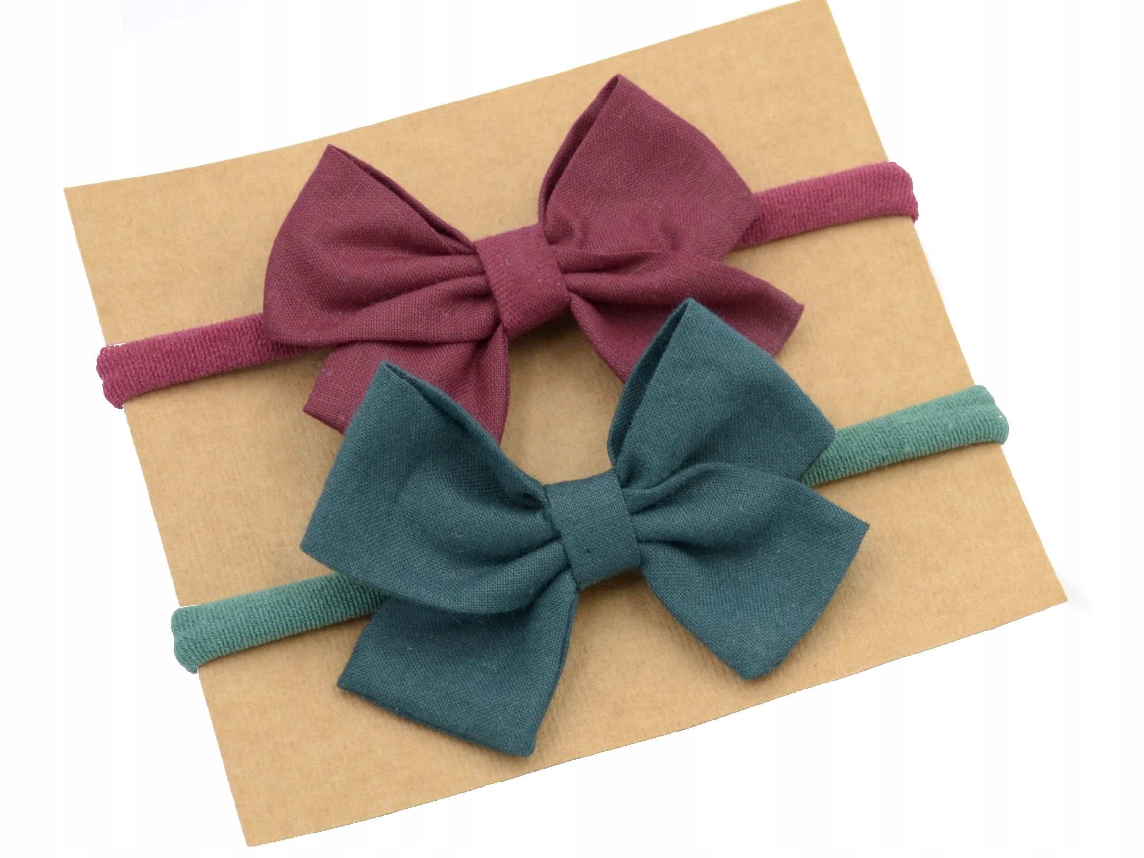  Stirnband für ein mädchen bantu rote farbe ren 2 pcs. weihnachtsset