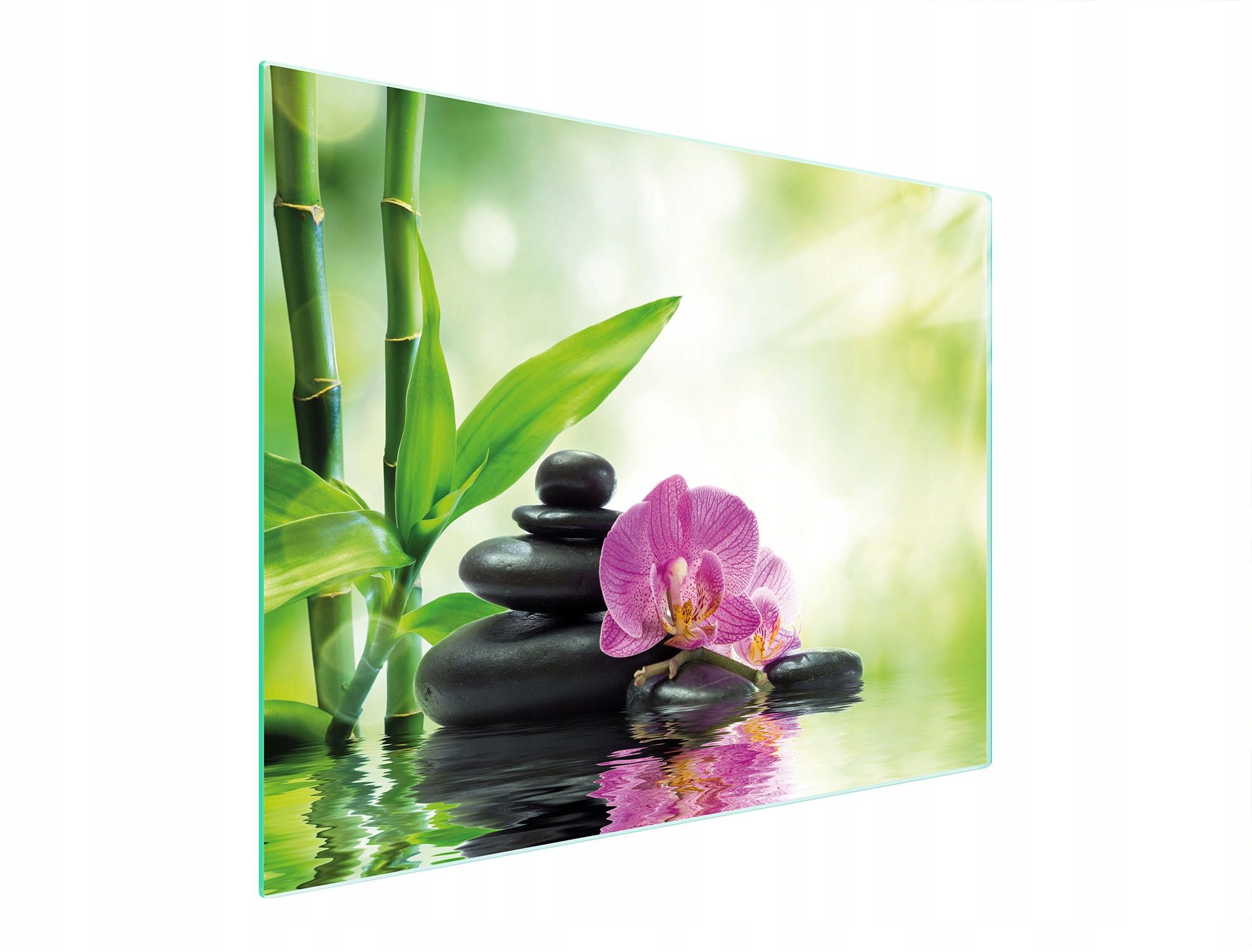  Stiklas pjaustymo lentelė 52x30 orchidėja grūdintas stiklas