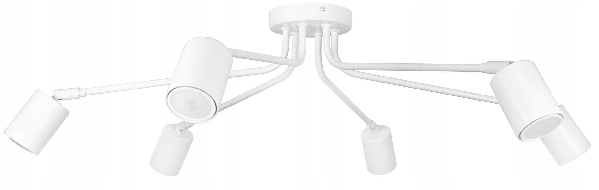  Griestu lampa virspusēji 2xgu10 led spot melna krāsa pārvietojas atstarotājs bēniņu stils