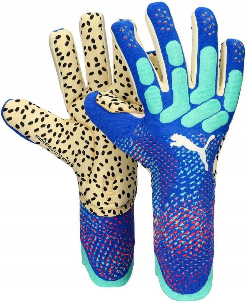  Vartininko pirštinės futbolas puma future z: one grip 1 nc rungtynių 4mm