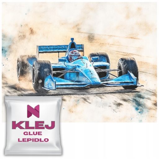  Fototapety mládí dětinský do pokoje pro puberťáka formula 1 240x360