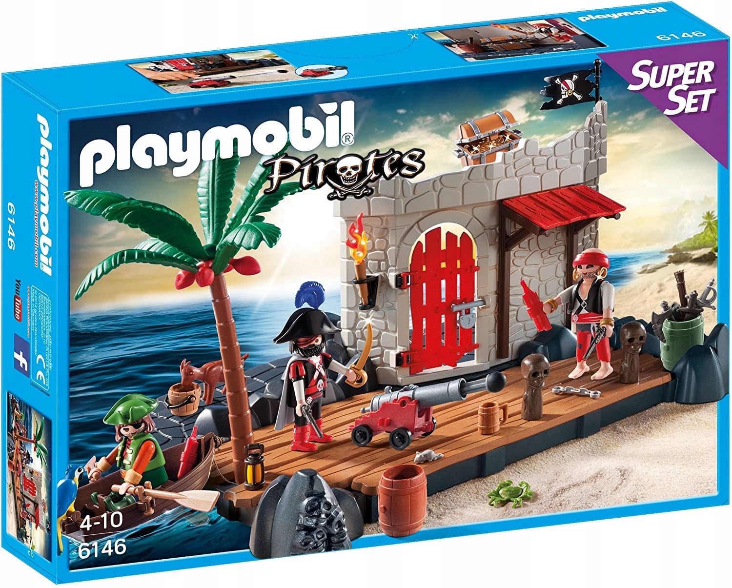  Komplektas playmobil 71423 automobilis su nameliu ant ratų