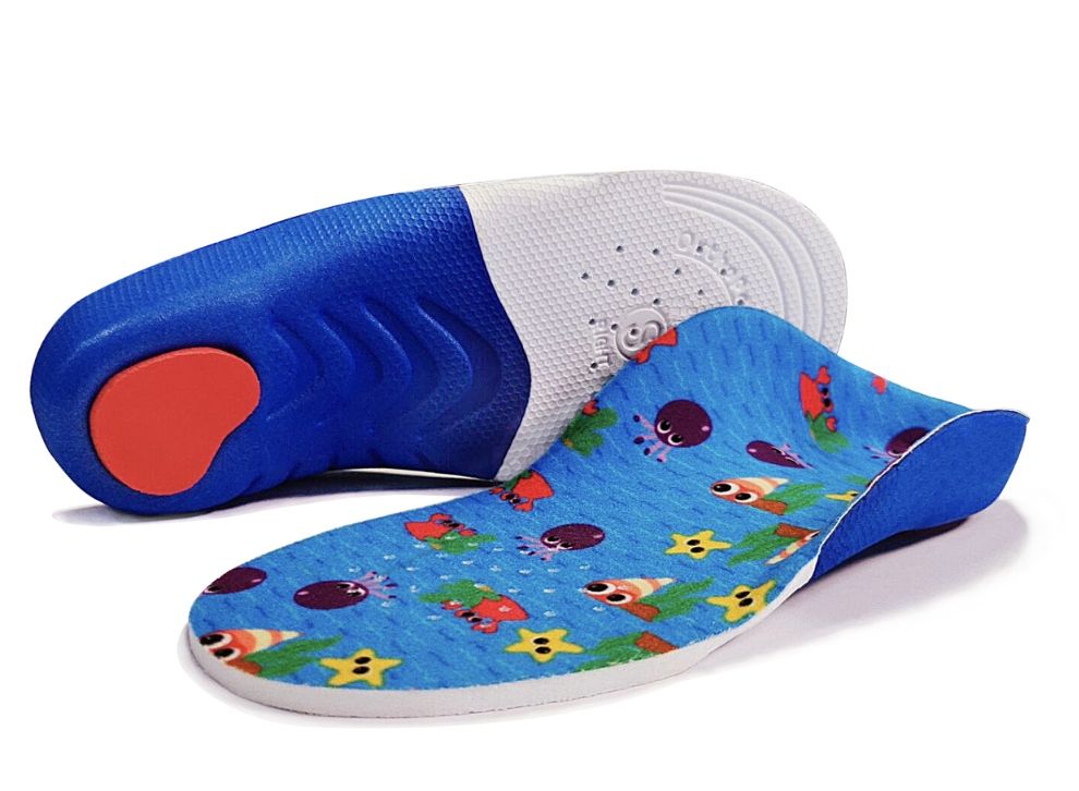  Vložky do topánok eva ortopedické pre deti 23cm