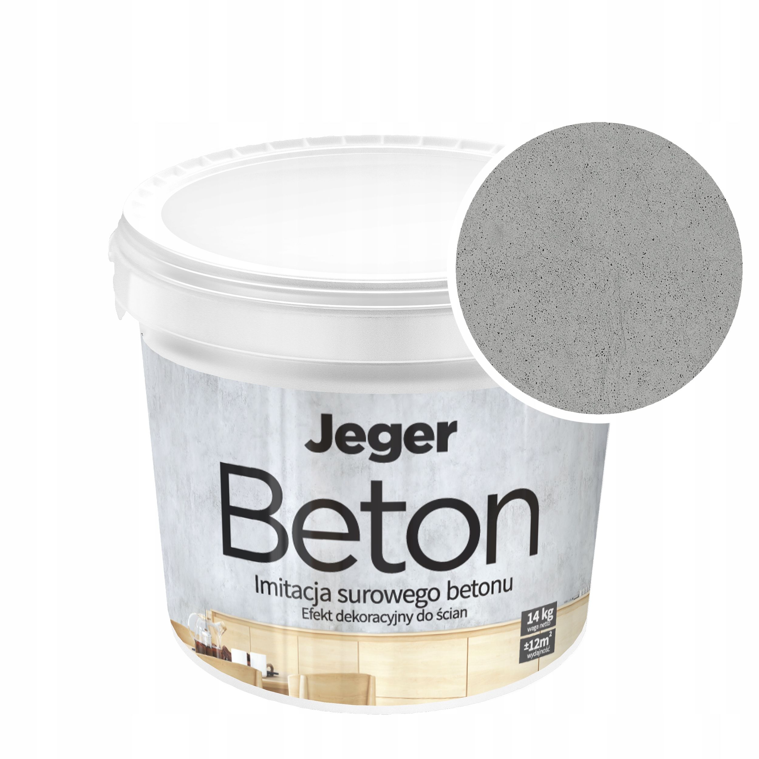  Arhitektūras betons dekoratīvs piestiprināms pie sienas imituje zaļš betons 14kg melns