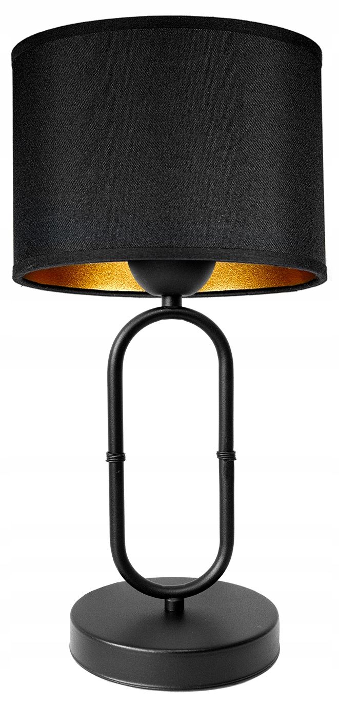  Štýlový nočná/stolová lampa moderné sklo kapucňa plisované grafitová farba led