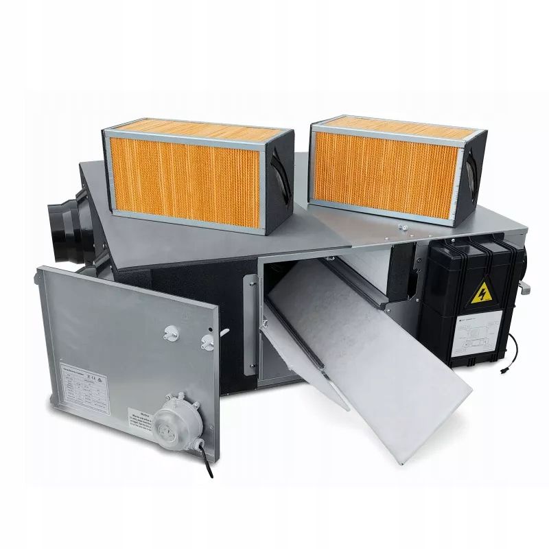  Set for installation recovery for home - 100 m² weber eco 200