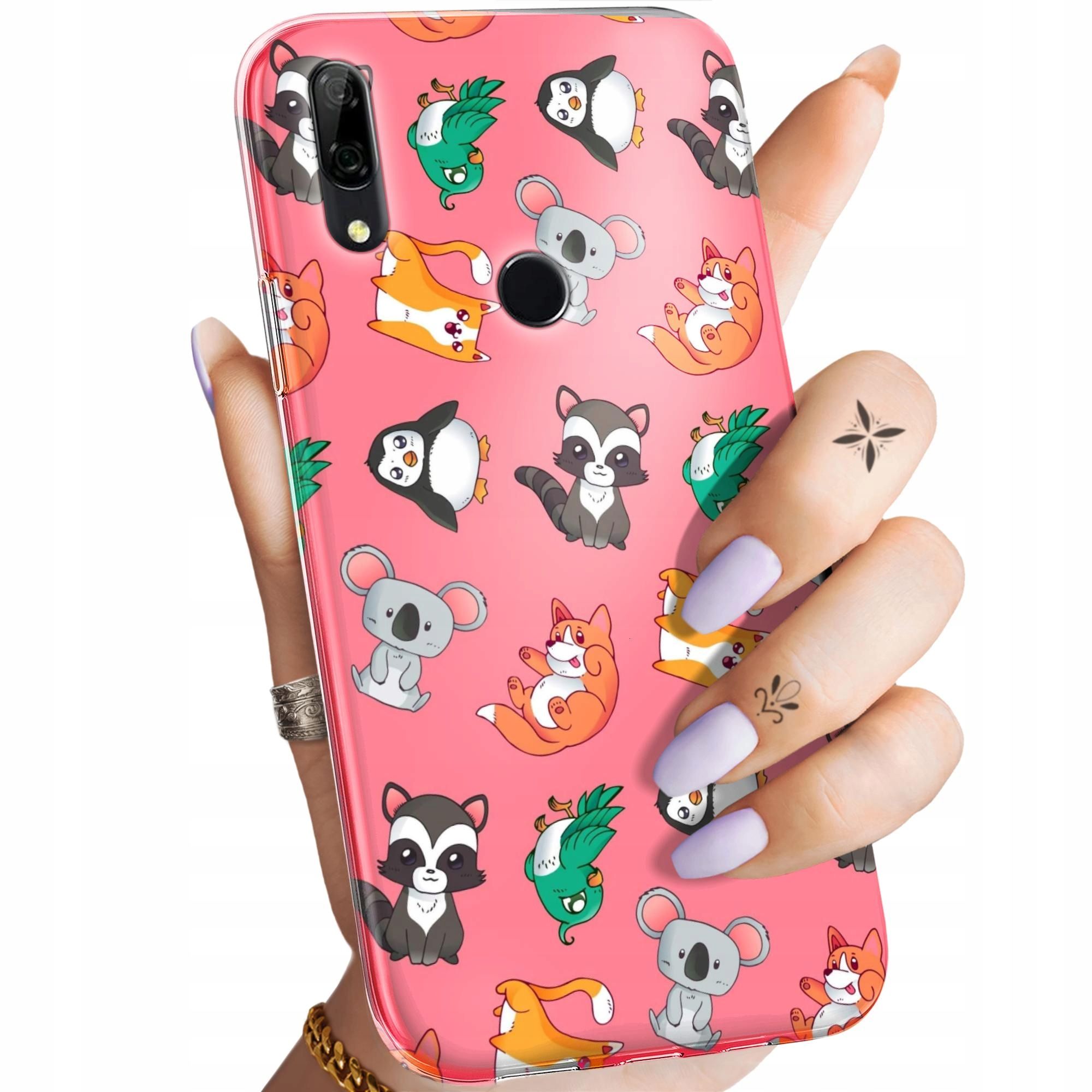  Prípad huawei p smart s / y9 hlavný 2019 / česť 9x spisy art deco lempicka