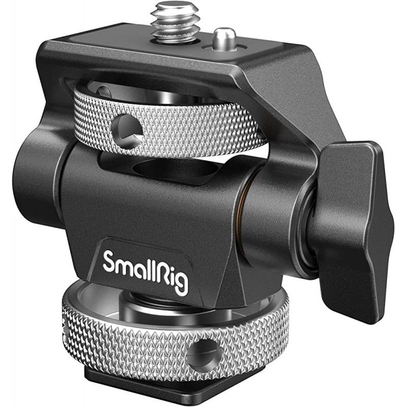  Monitoriaus laikiklis ant šalta pėdutės smallrig 2346 swivel tilt