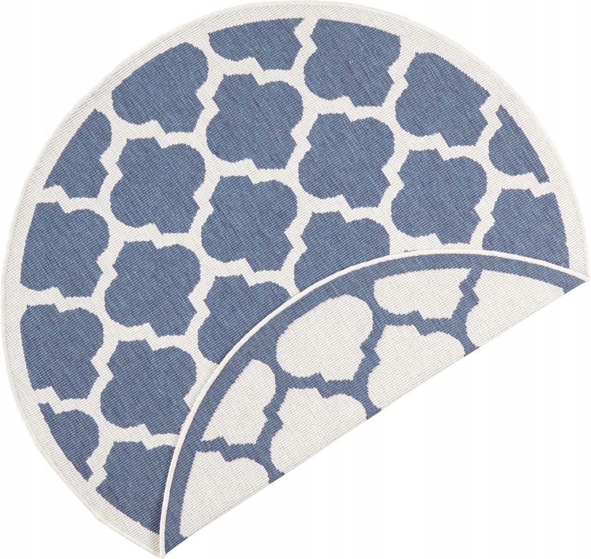  Round carpet for the living room 140cm , soft italian ,green creamy pattern mandala