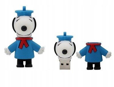  Pendrive dr. memory chilli 8 gb usb 2.0 raudonas