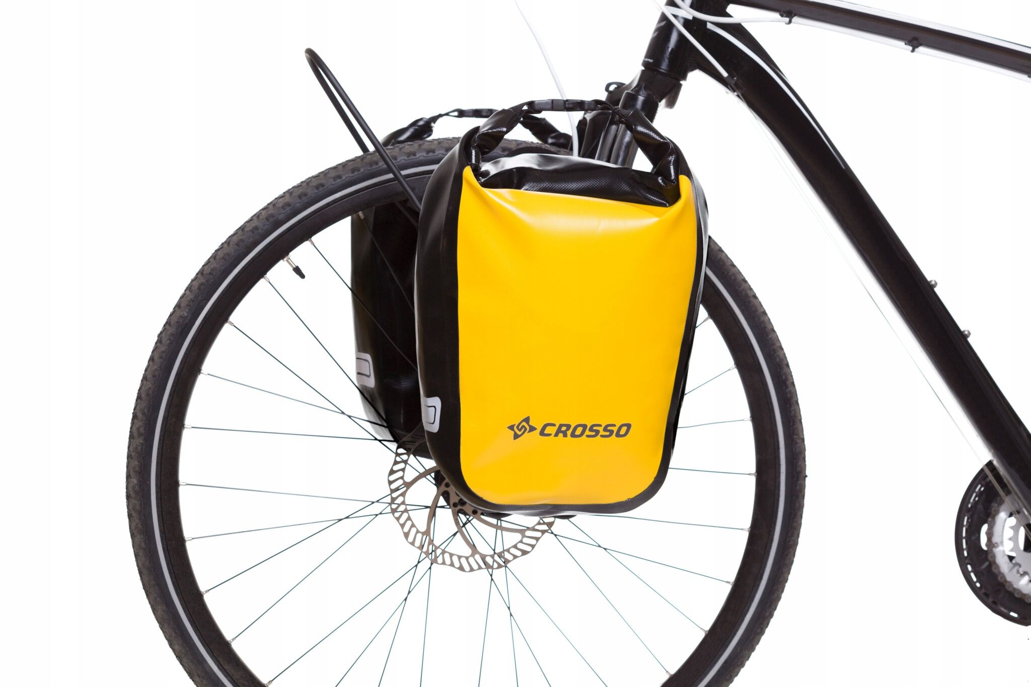  Bags crosso dry 30 / system rail - orange color colour