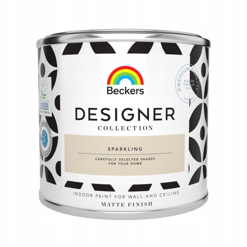 Beckers dažai designer collection white 5l
