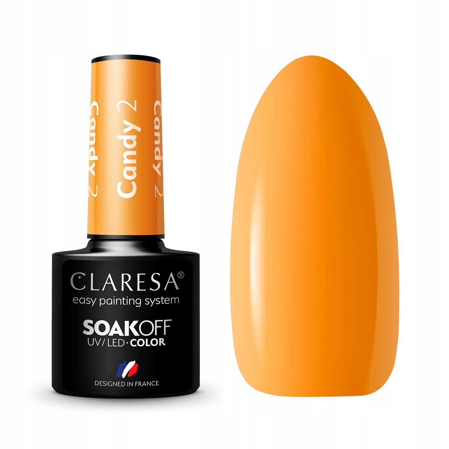 Claresa hibrīda nagu laka summer stories 1 5g