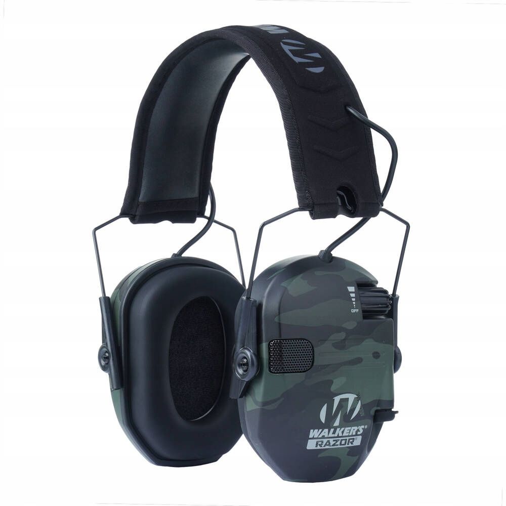  Walker's - original hartschalenkoffer auf gehörschutz muff