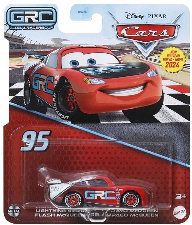  Ramone román + flo lola chladič hora mattel cars auta 1:55 2 ks.