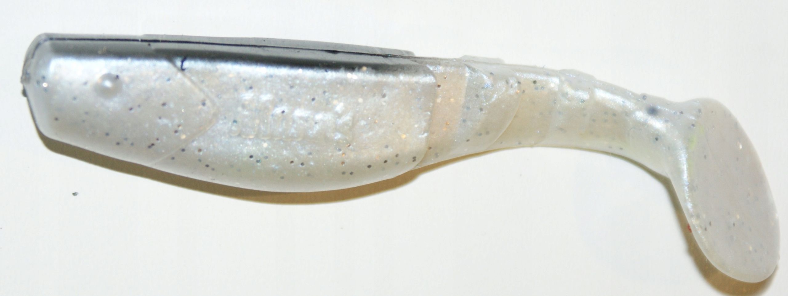  Manns predator 3,5cm geltonas su juodu grzbietem