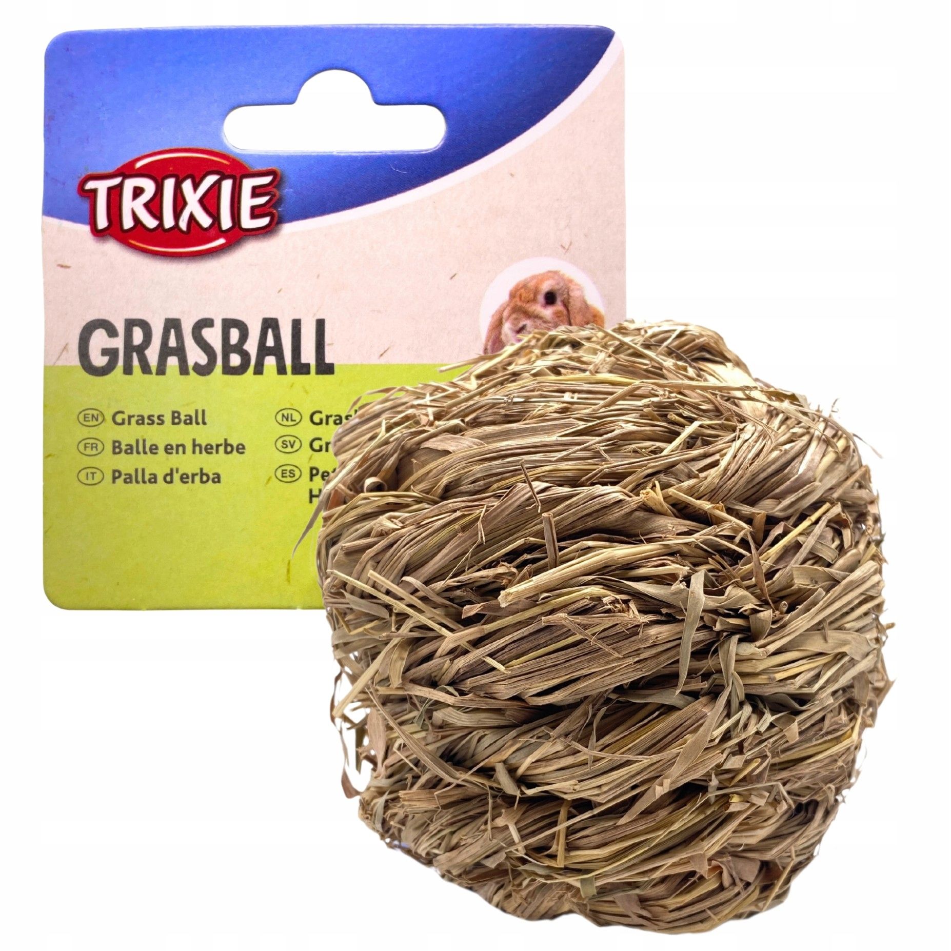  Hračka pro králíka selata křečci, hlodavci trixie pila pletené 6cm