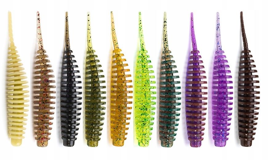  Žuvėdra tanta 2 - 5 cm pilnas komplektas dėžė kabliukai čeburaškos