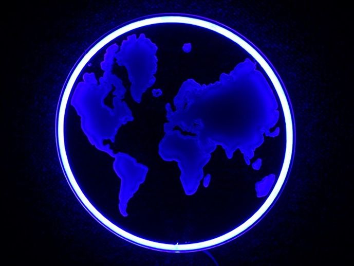 Nbzjanekkk neon led uz sienas ar barošanas avotu janekkk 49x13cm poļu ražojums