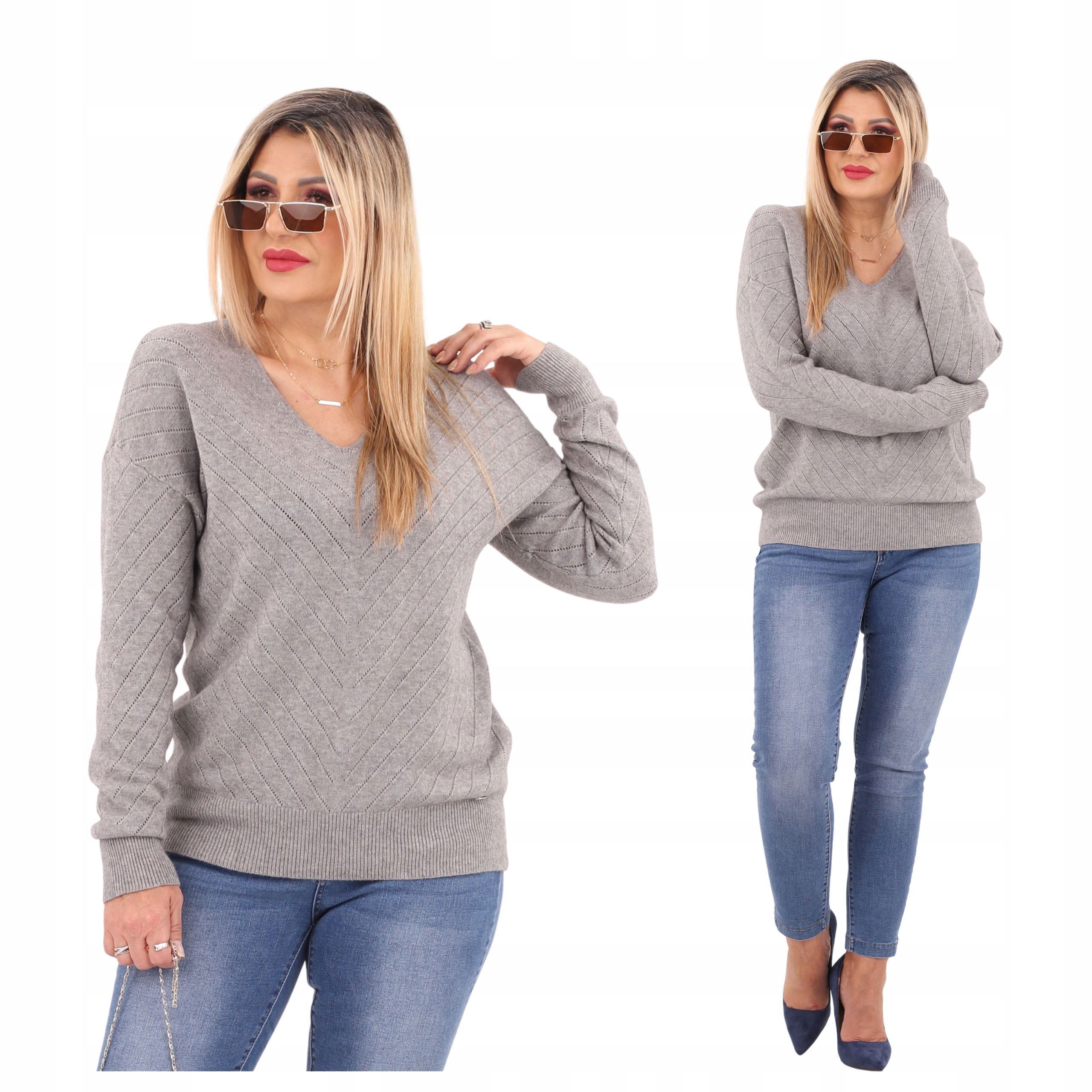  Klasický svetr prolamované ženský smazat velikosti elegantní oversize