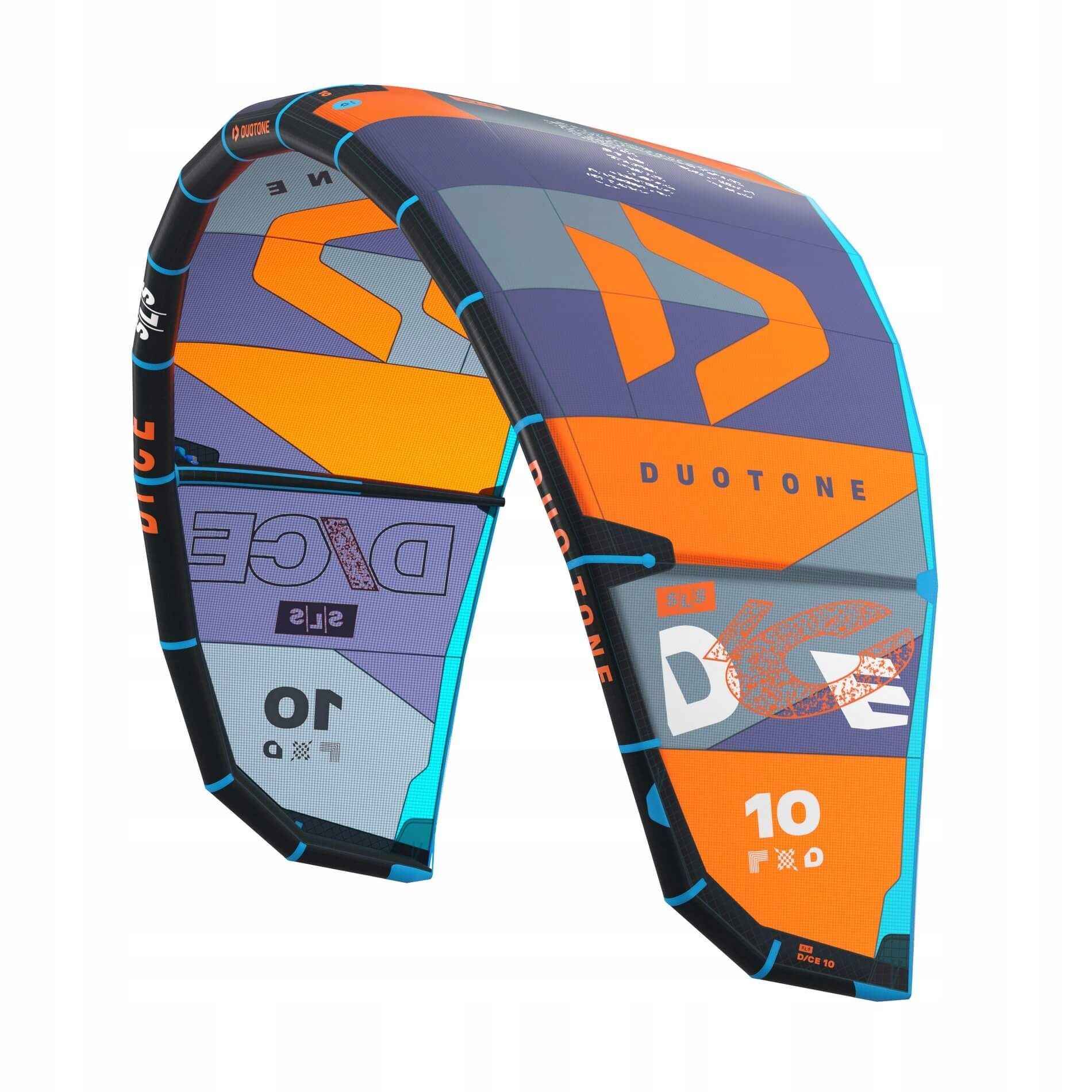  Šarkana duotone rebel d/lab 2025 grey / lime 9m