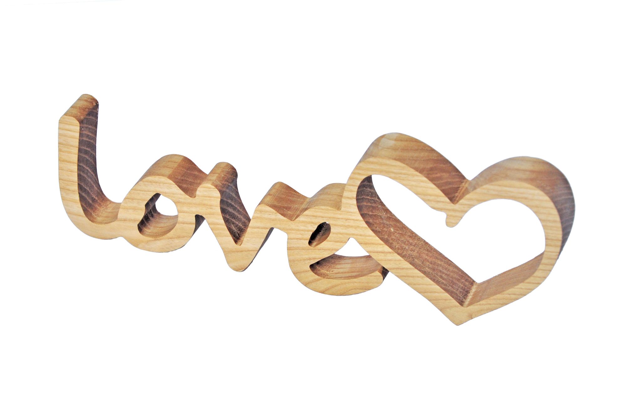  Wooden note standing, natural books, dab, oak, made of wood, 34cm