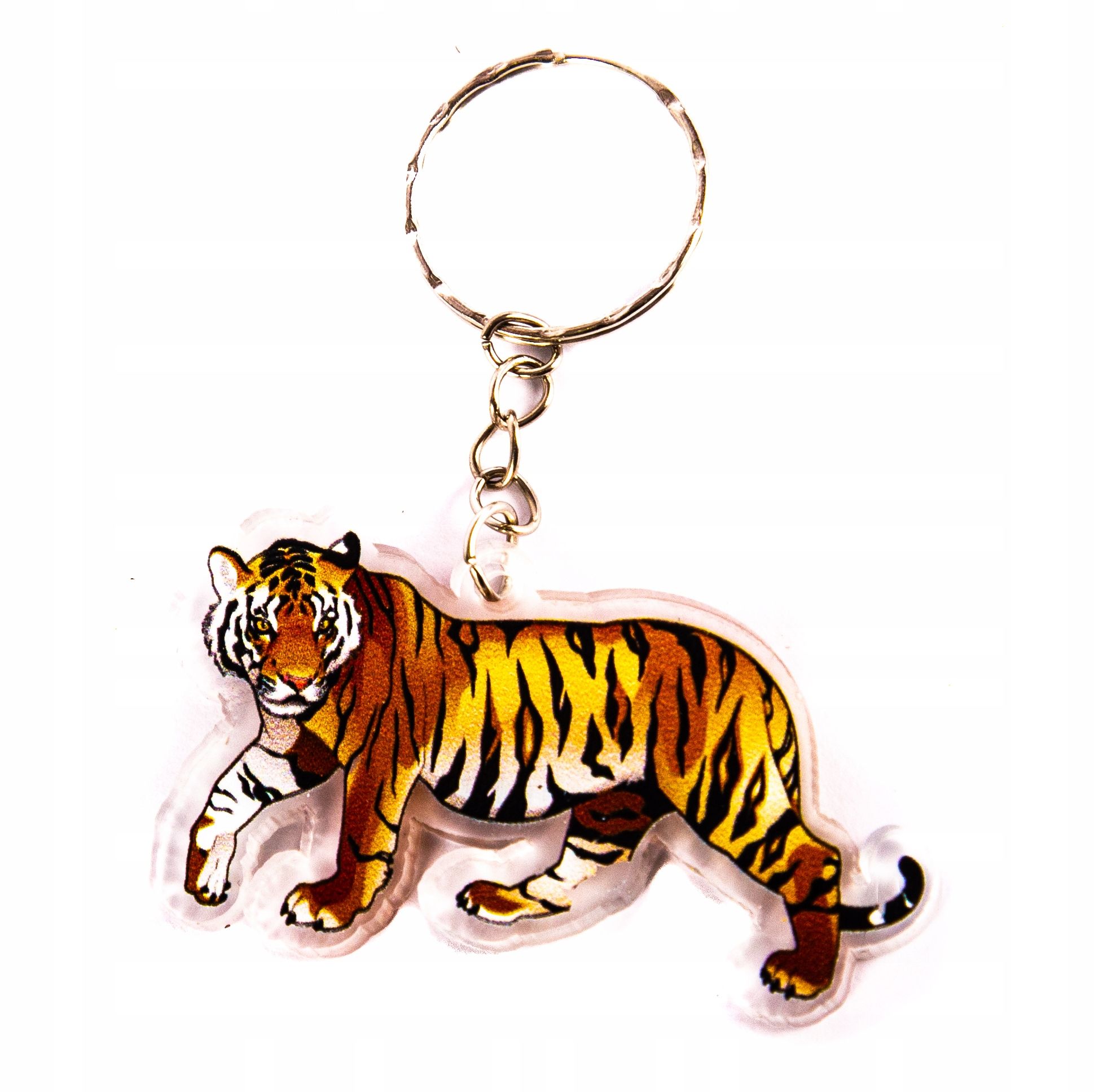  Pendant keychain tigers 6 cm for children 12 pcs. pbh toys midex
