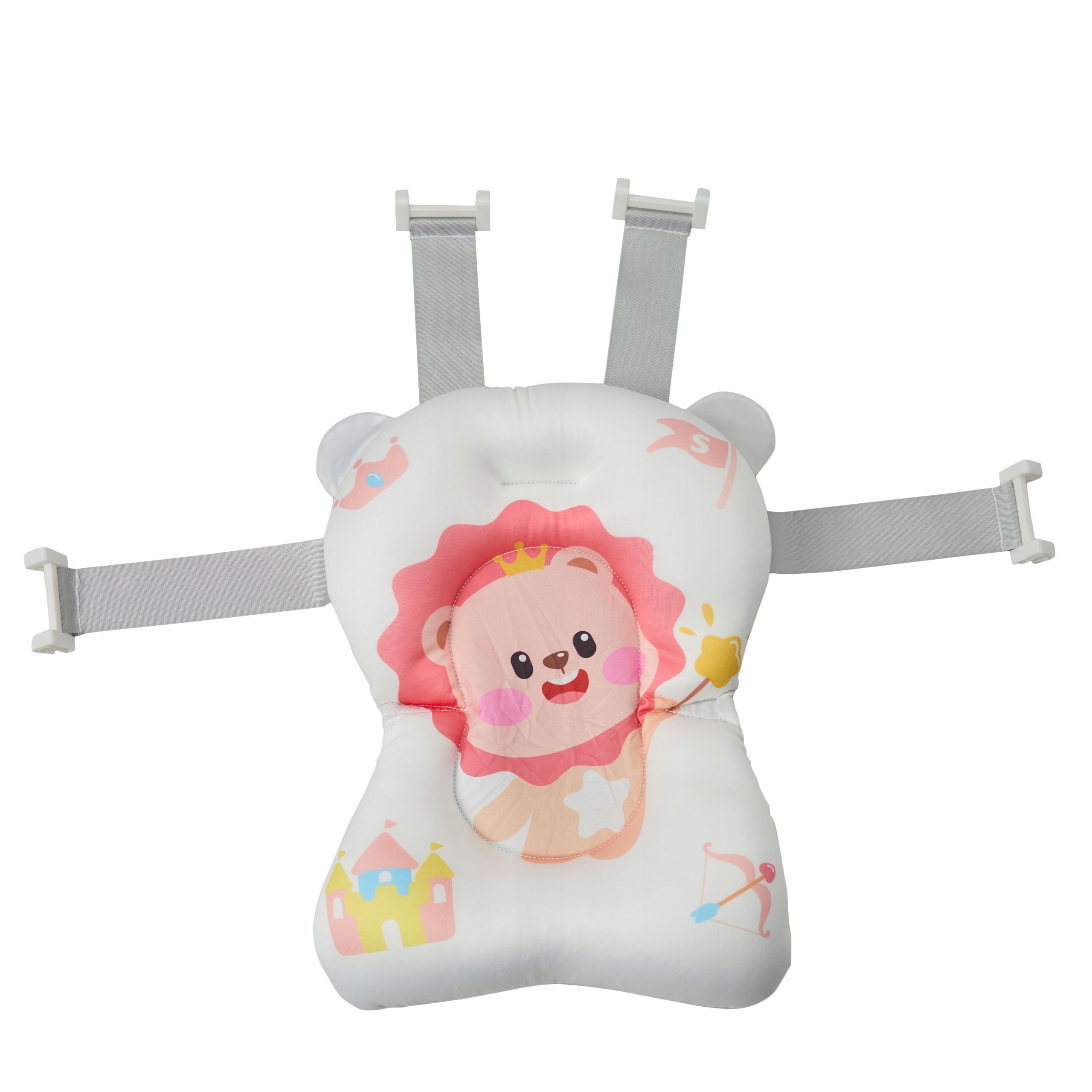  Sisetald, padi vanni sisse, hall - babyhood