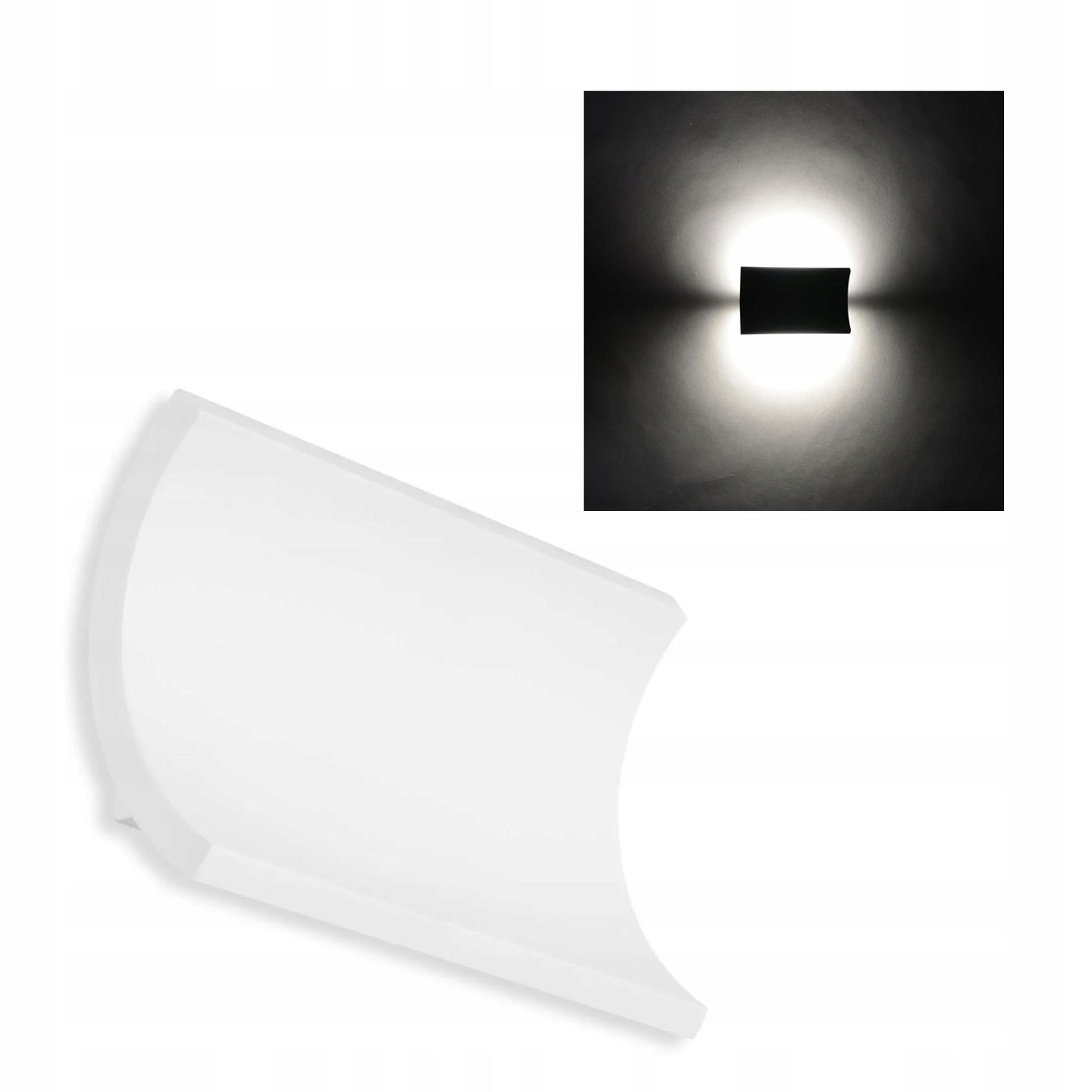  Wall lamp led 12w external facade | neutral color 4000k | ip44