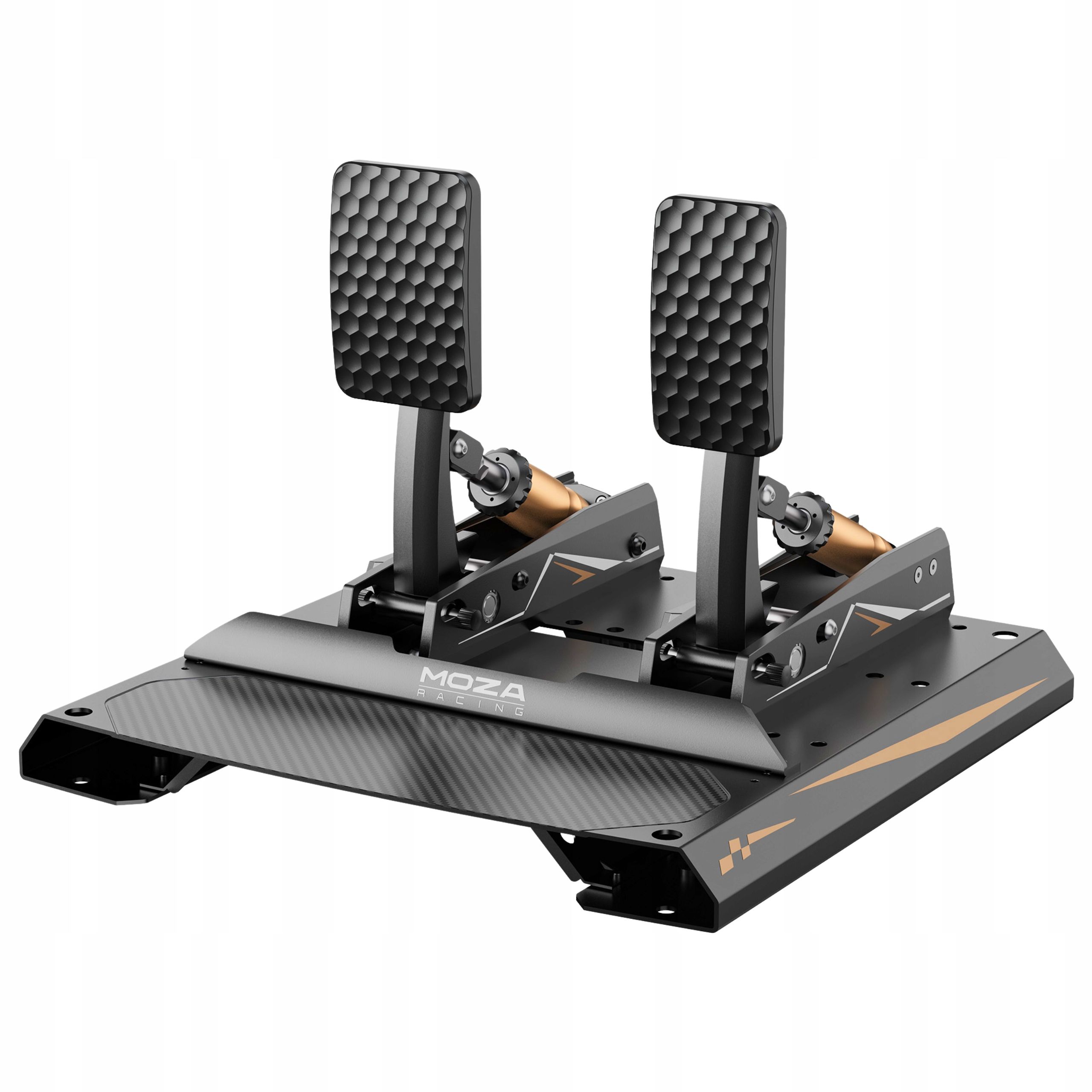  Pedalai moza racing sr-p rs11 dujos stabdis su baze komplektas simracing į pc