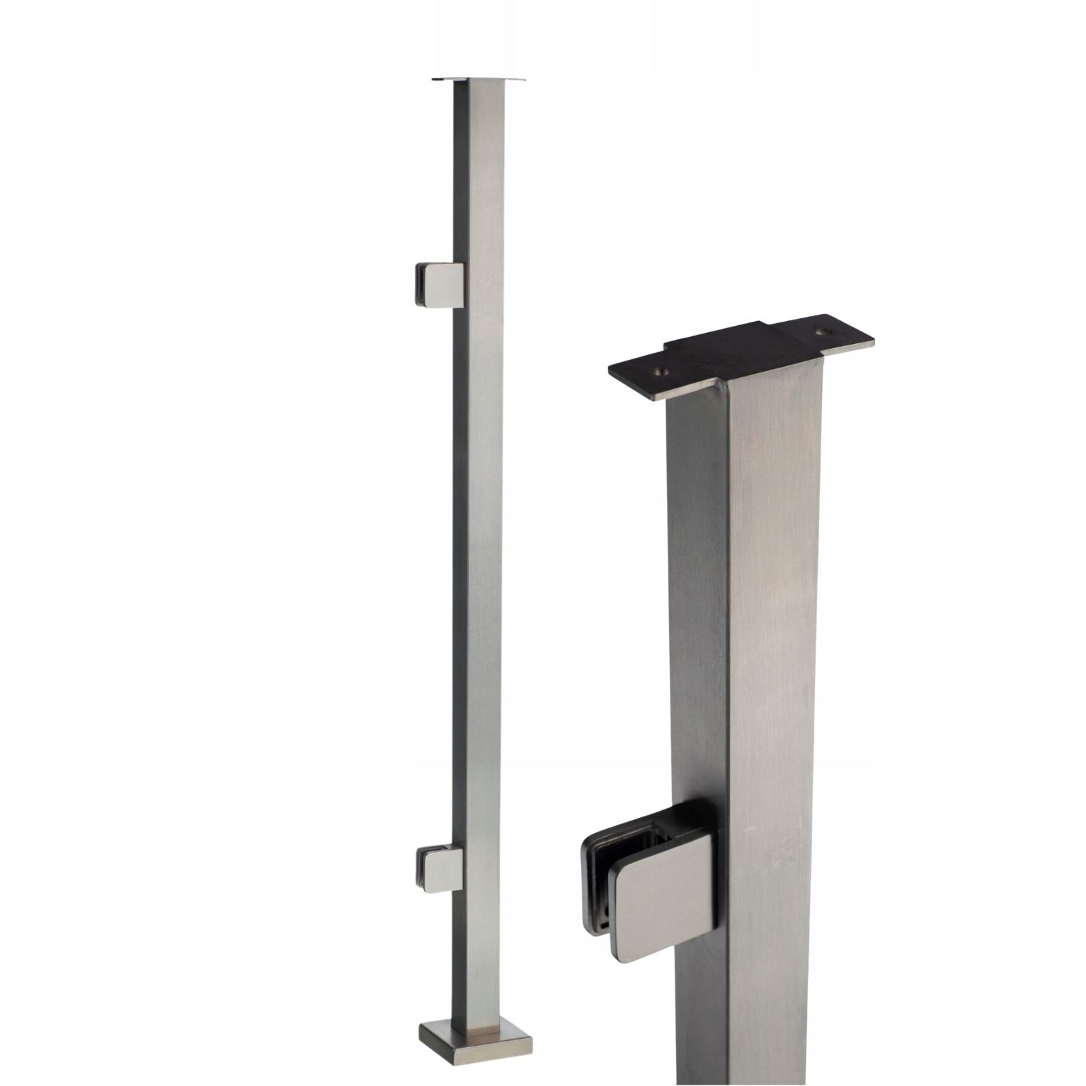 Spalte übergangs 100 cm 5 blütenblätter balustrade fi 42 rostfrei poliert