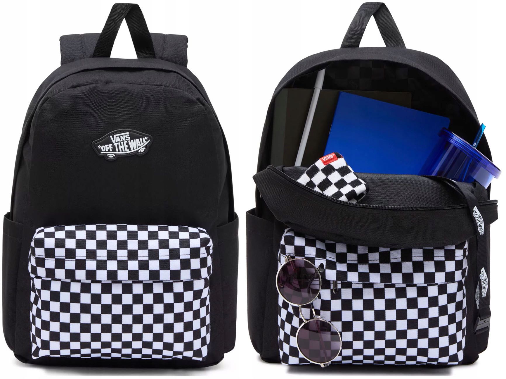  Vans sieviešu mugursoma liels old skool samts ierobežots izdevums vienīgais ar mums