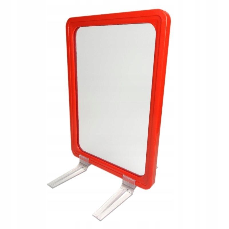  Frame advertising + holders for the wall poster a5