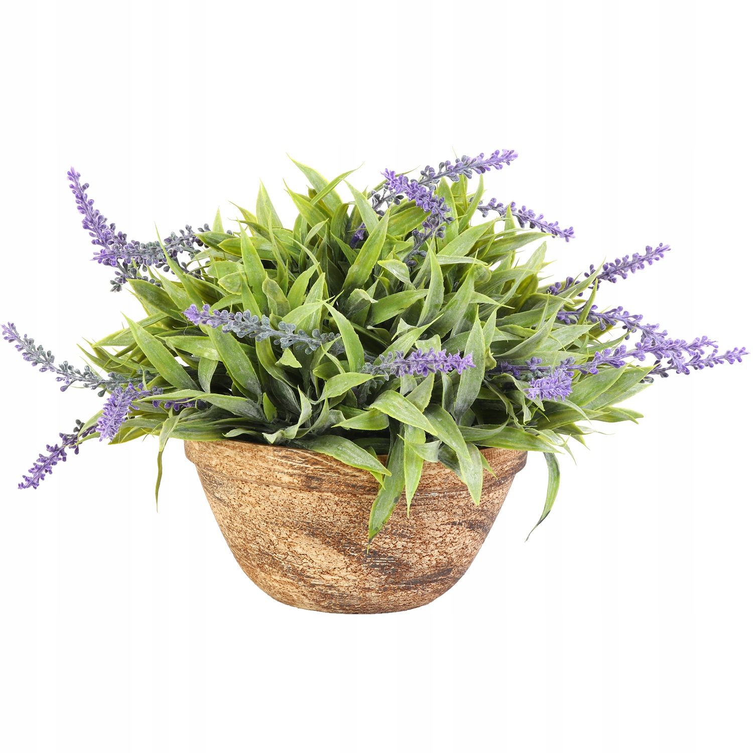  Pušķis gladiola skaidri lillā mākslīgie ziedi