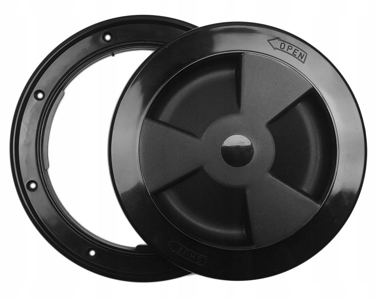  Closing type holt black 170x138mm - 03614