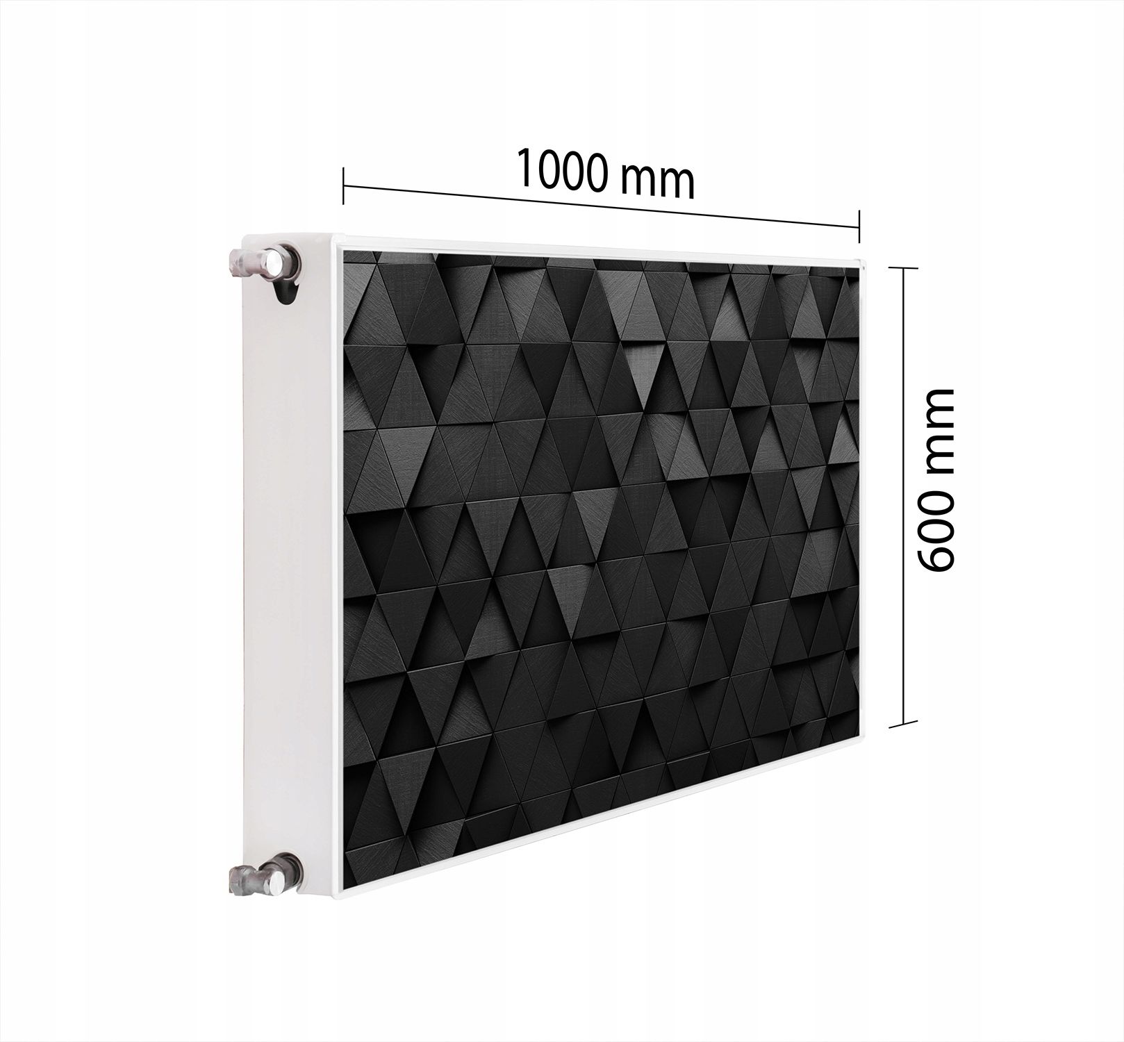  Režģi aizsardzība sildītājs 120x60 modelis 3d mat magnēts