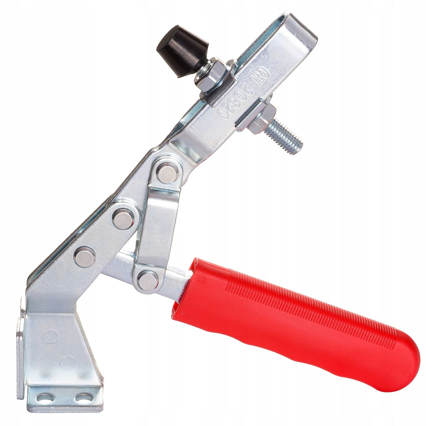  Ātrās fiksācijas skava vertikāli gh-12132 227kg diapazons 87mm stūris atvēršana 100°