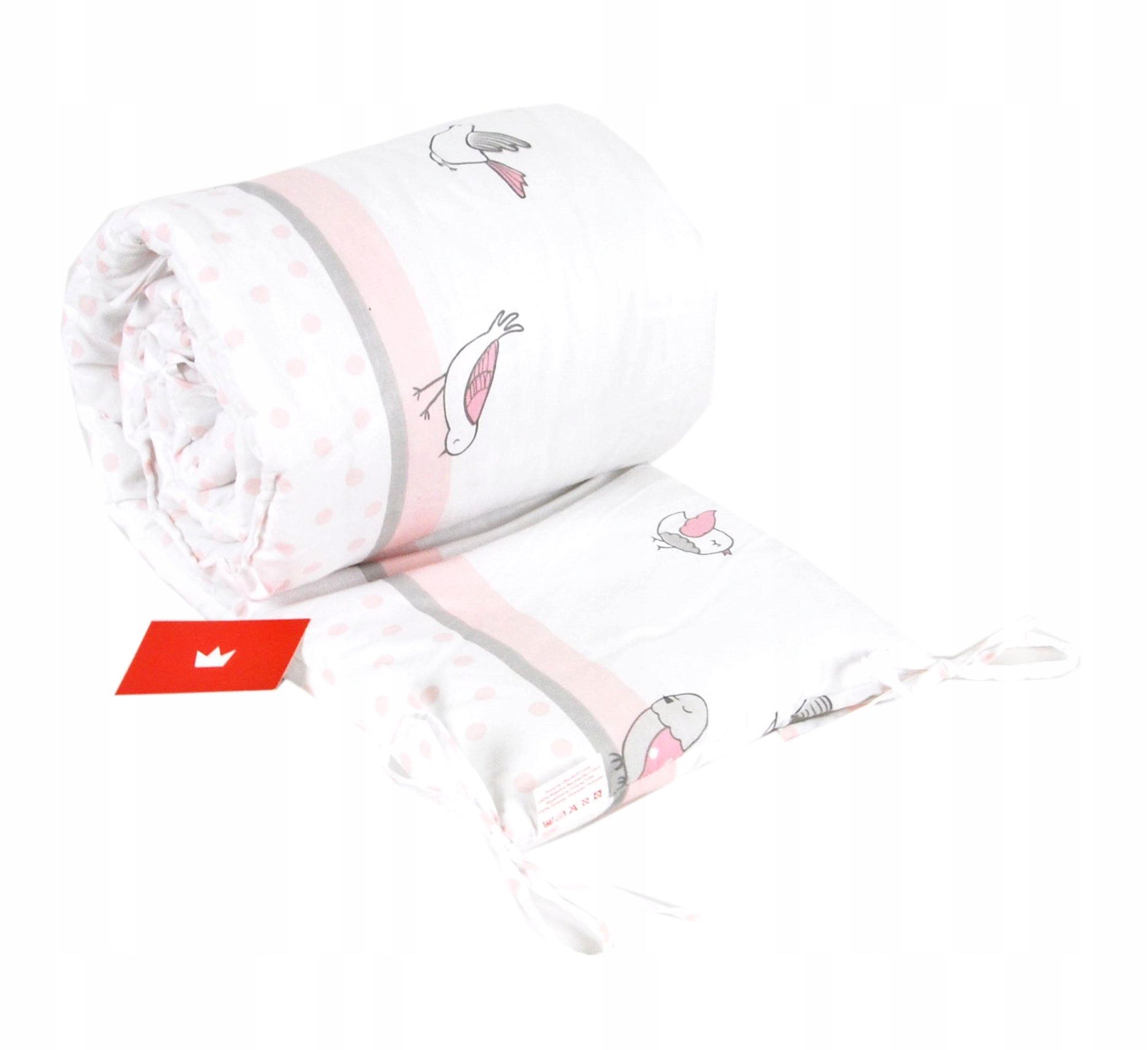 Babylux ochrana oboustranný 180x30cm sodík hořký pro postýlku 120x60 n4
