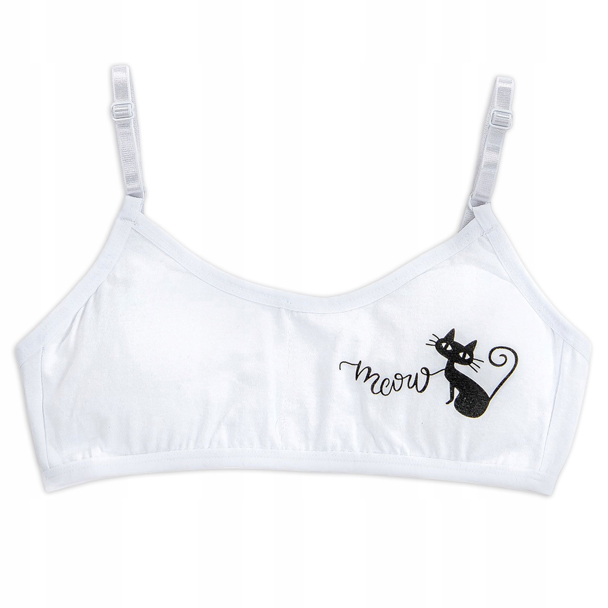  2 pcs. sports bra top for girls youth bra cotton s/140