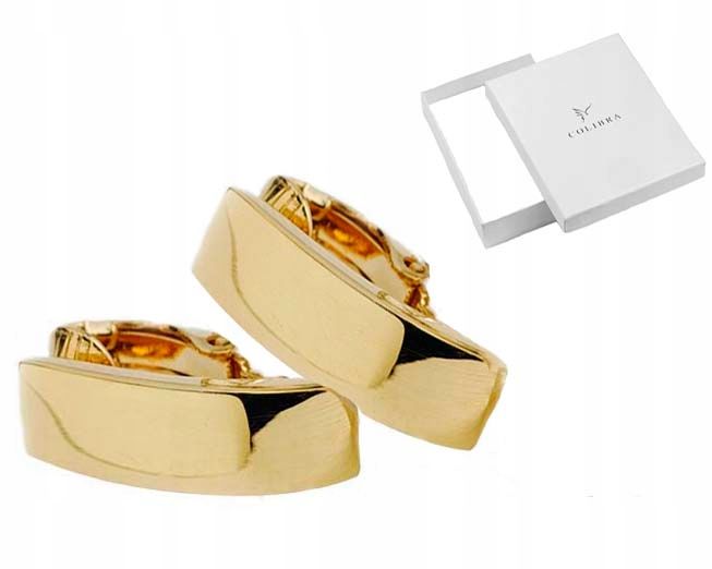  Clips silber colibra durchbrochen damen groß runden für die ohren elegant mode