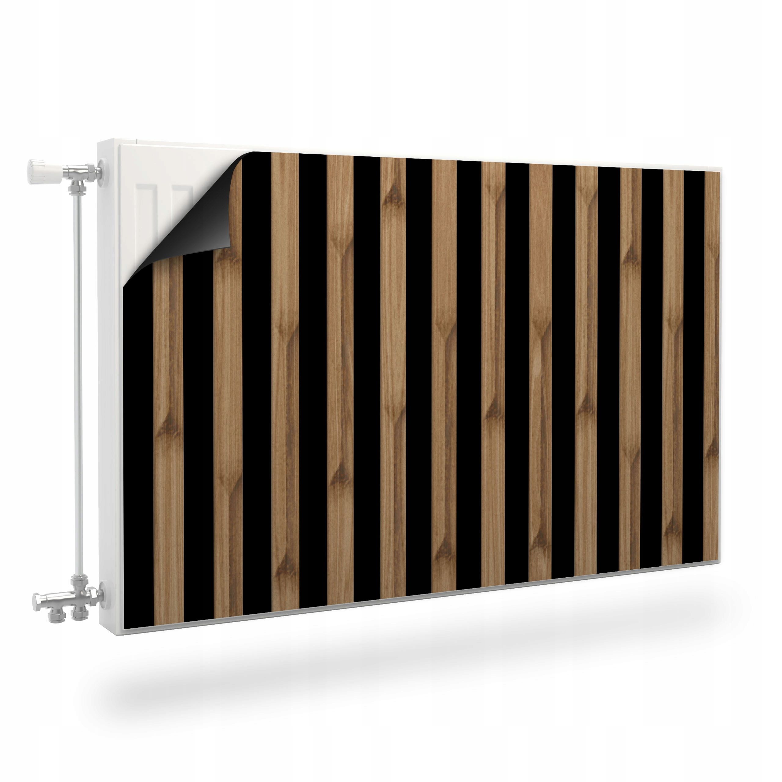  Magnetinis kilimėlis ant radiatoriaus pilkas lentos 80x60